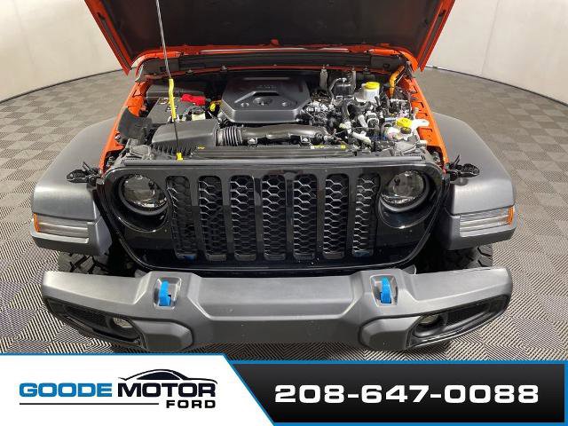 Used 2023 Jeep Wrangler Unlimited w/ Cold Weather Group AWD/4WD image 25