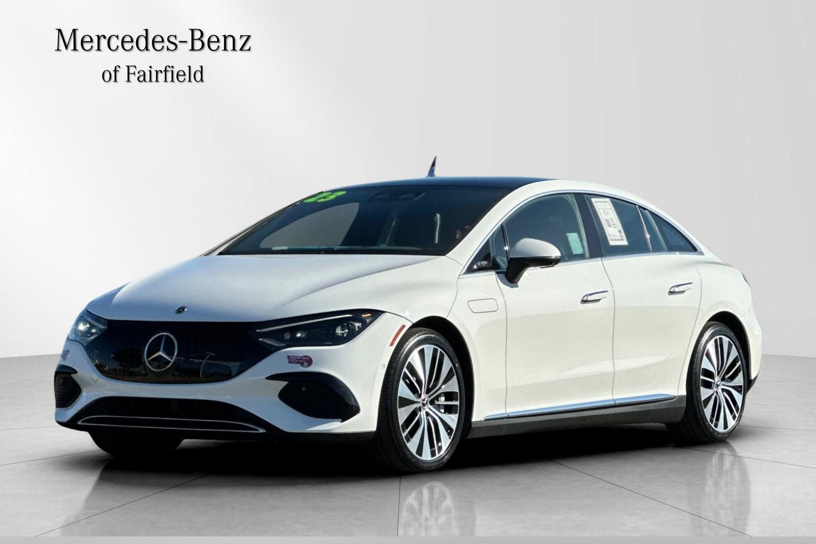 Used 2023 Mercedes-Benz EQE 350+ 4MATIC Sedan image 1