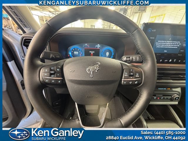 Used 2025 Ford Bronco Sport Outer Banks w/ Outer Banks Tech Package+ AWD/4WD image 13