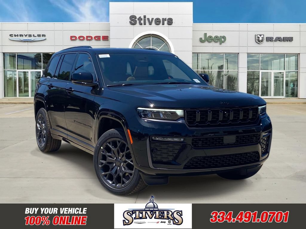 New 2026 Jeep Grand Cherokee Summit w/ Obsidian Package AWD/4WD image 1