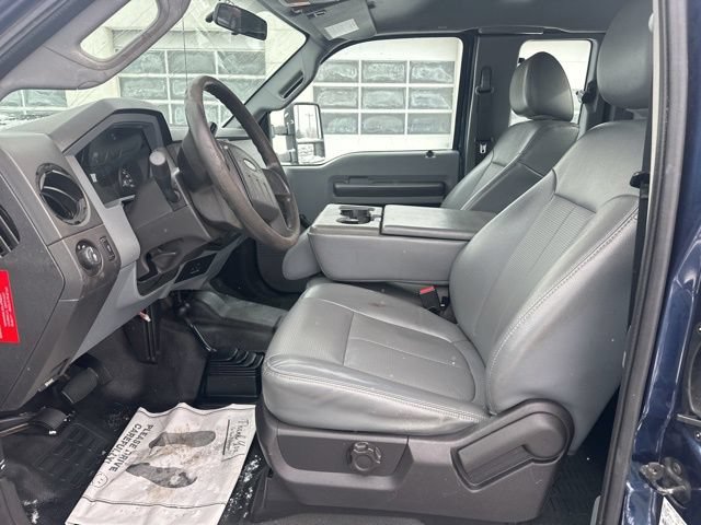 Used 2013 Ford F550 4x4 SuperCab Super Duty w/ Snow Plow Prep Pkg image 13