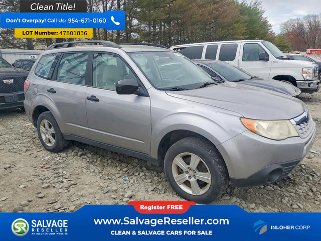 Used 2011 Subaru Forester 2.5X AWD/4WD image 5