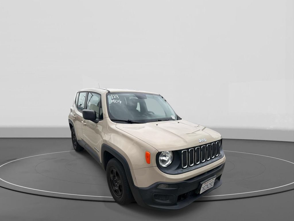 Used 2016 Jeep Renegade Sport w/ Power & Air Group FWD image 4