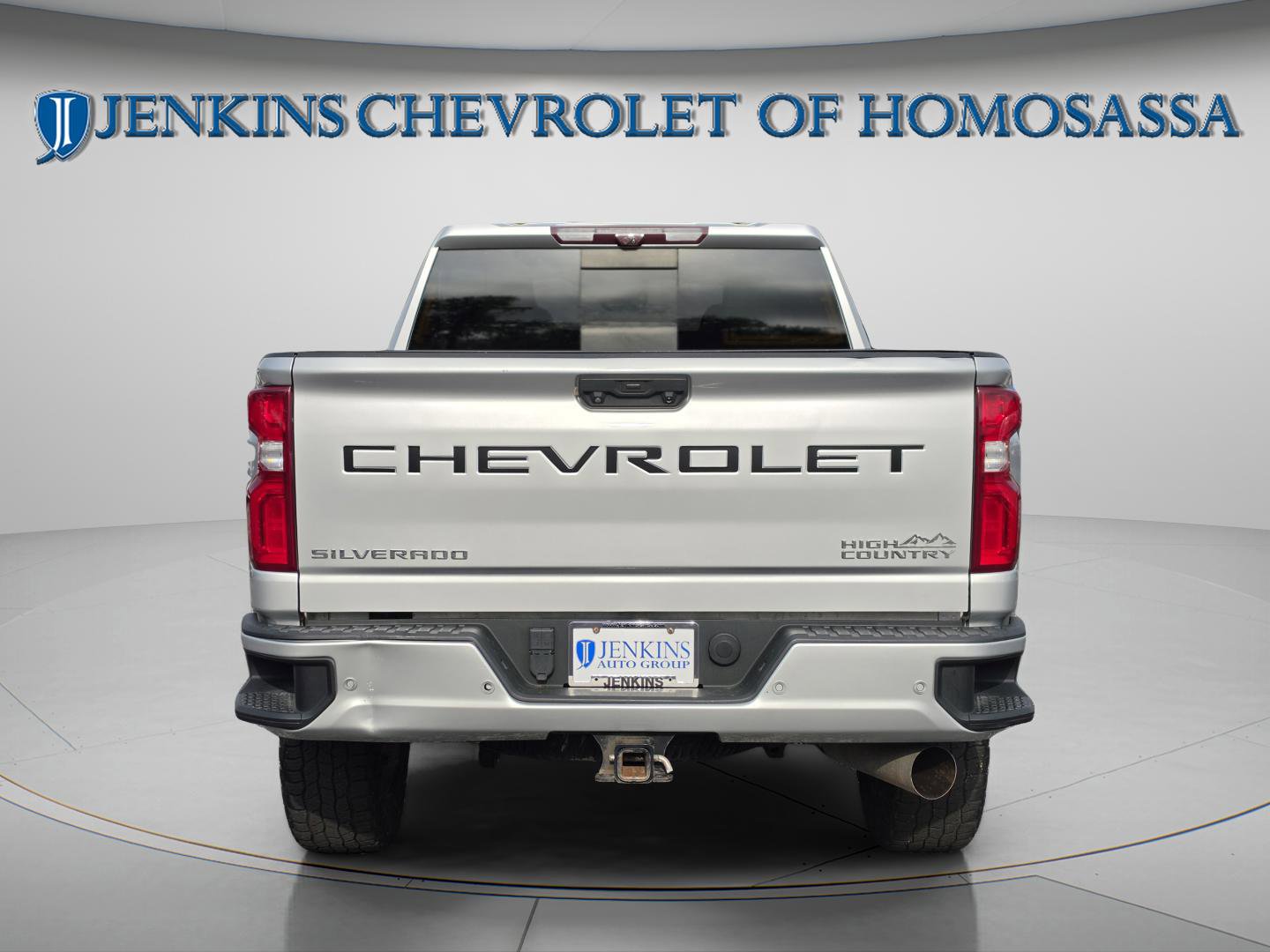 Used 2020 Chevrolet Silverado 2500 High Country w/ Technology Package image 6