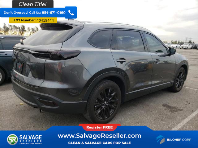 Used 2022 MAZDA CX-9 Touring Plus image 4