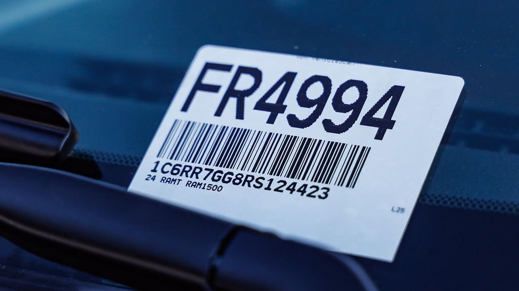 Certified 2024 RAM 1500 Classic SLT image 28