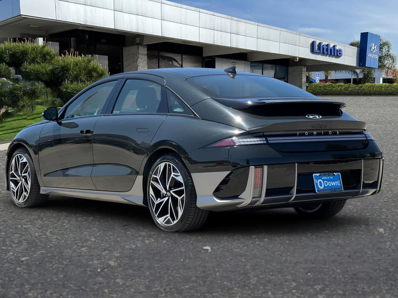 Certified 2023 Hyundai Ioniq 6 Limited RWD image 7