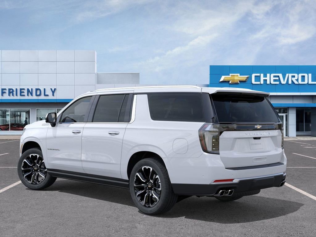 New 2026 Chevrolet Suburban High Country image 13