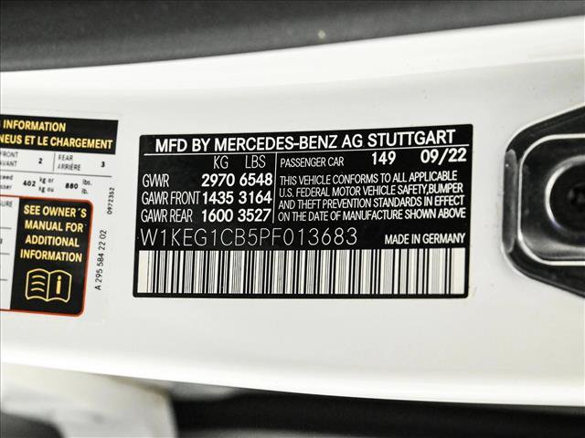 Used 2023 Mercedes-Benz EQE 350+ 4MATIC Sedan image 27