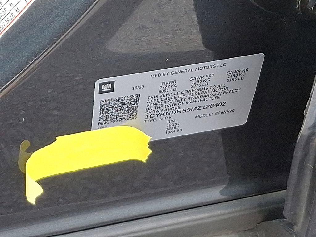 Certified 2021 Cadillac XT5 Premium Luxury image 31