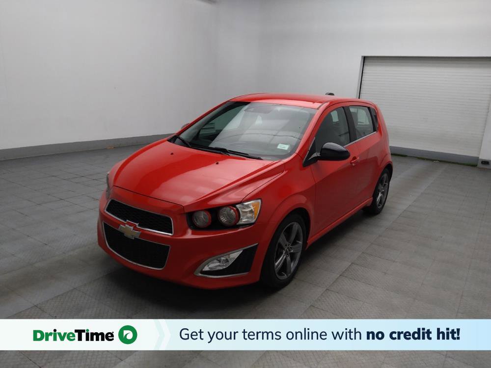 Used 2016 Chevrolet Sonic RS w/ Driver Confidence Package