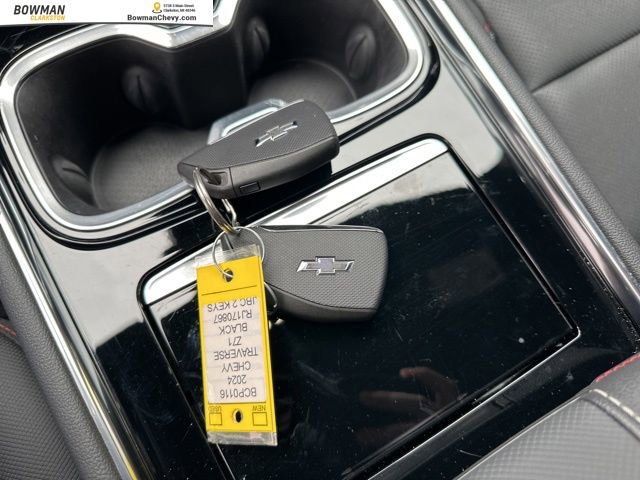 Used 2024 Chevrolet Traverse Z71 w/ Enhanced Driving Package image 23
