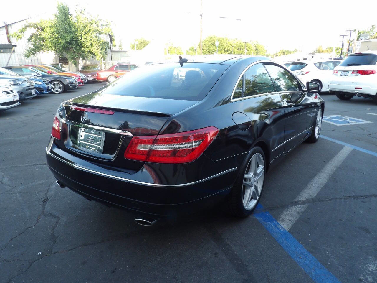 Used 2012 Mercedes-Benz E 350 Coupe image 3