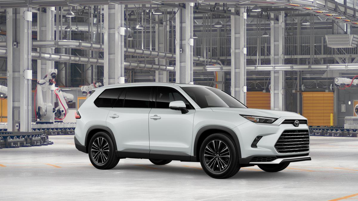 New 2026 Toyota Grand Highlander MAX Platinum image 14