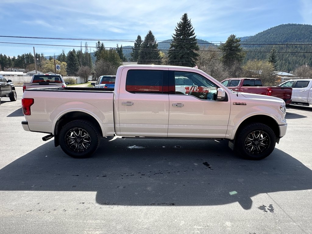 Used 2018 Ford F150 Limited AWD/4WD image 4
