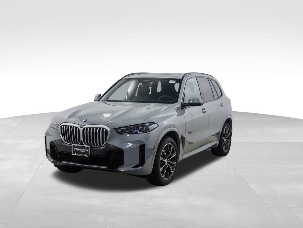 New 2026 BMW X5 xDrive40i w/ M Sport Package