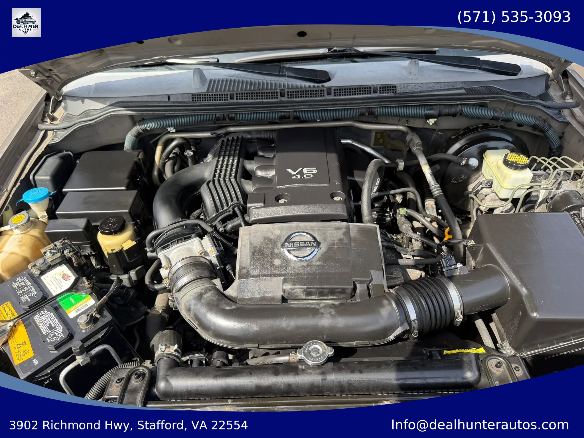 Used 2007 Nissan Pathfinder S RWD image 34