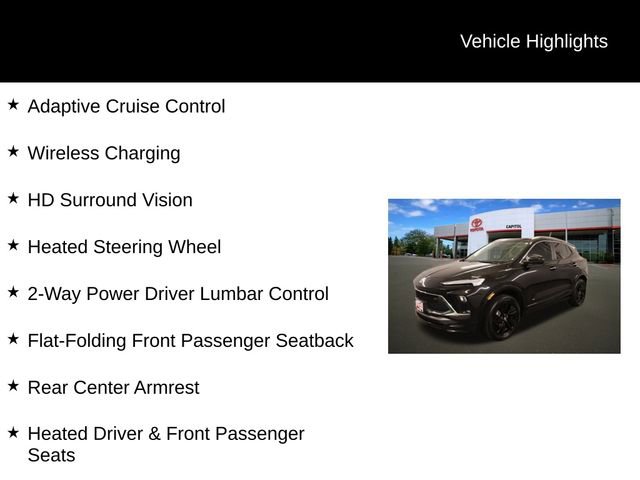 Used 2025 Buick Encore GX Sport Touring w/ Advanced Technology Package image 3