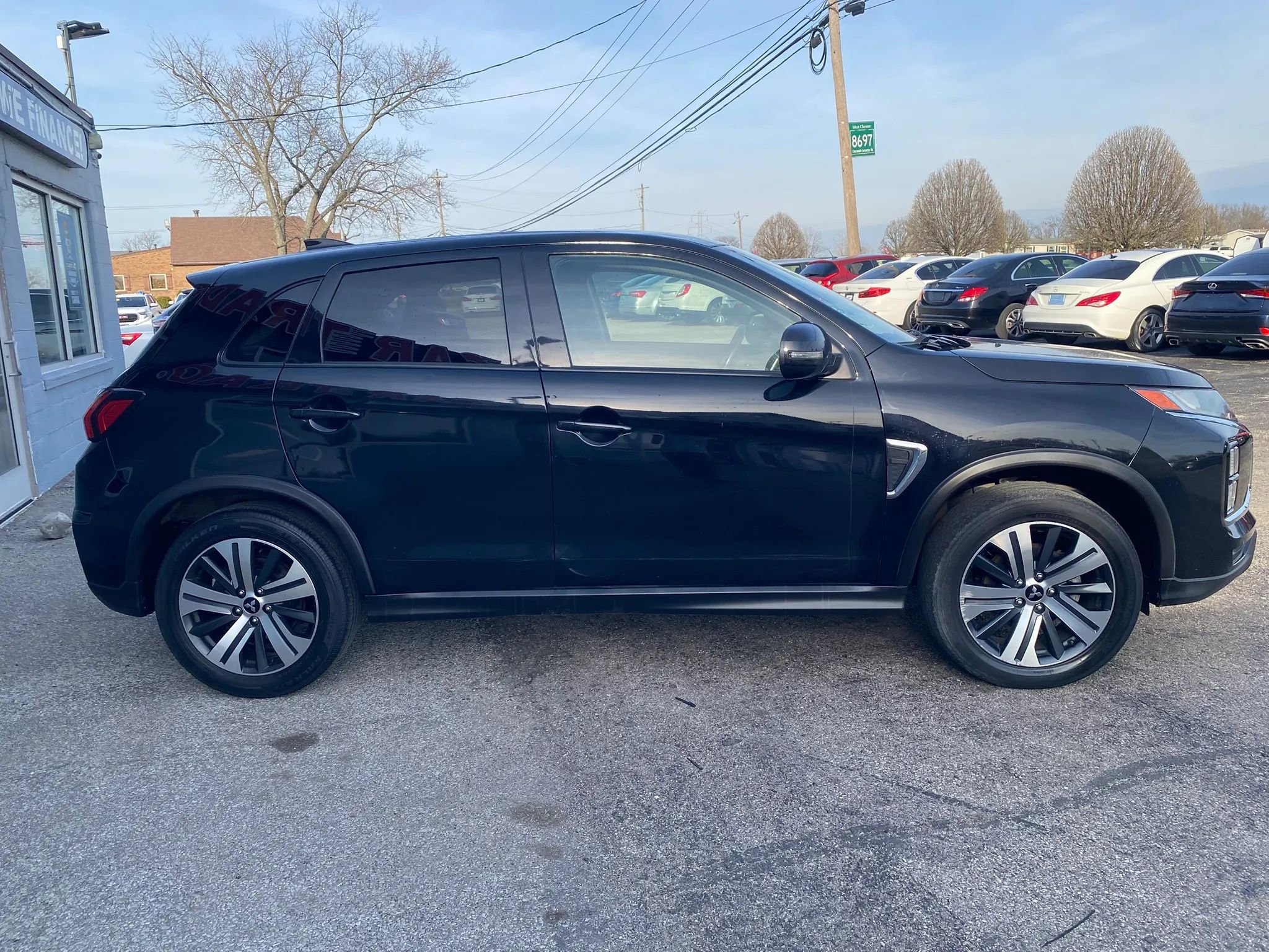 Used 2021 Mitsubishi Outlander Sport SE FWD image 4