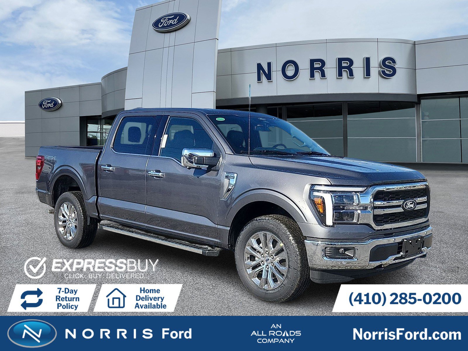 New 2025 Ford F150 Lariat w/ Equipment Group 501A Mid image 1