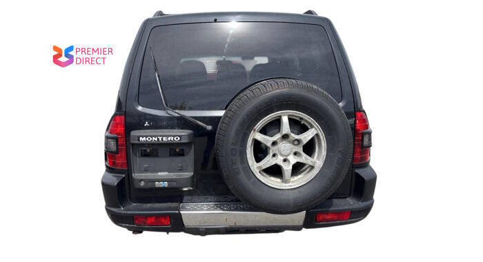 Used 2002 Mitsubishi Montero Limited AWD/4WD image 4