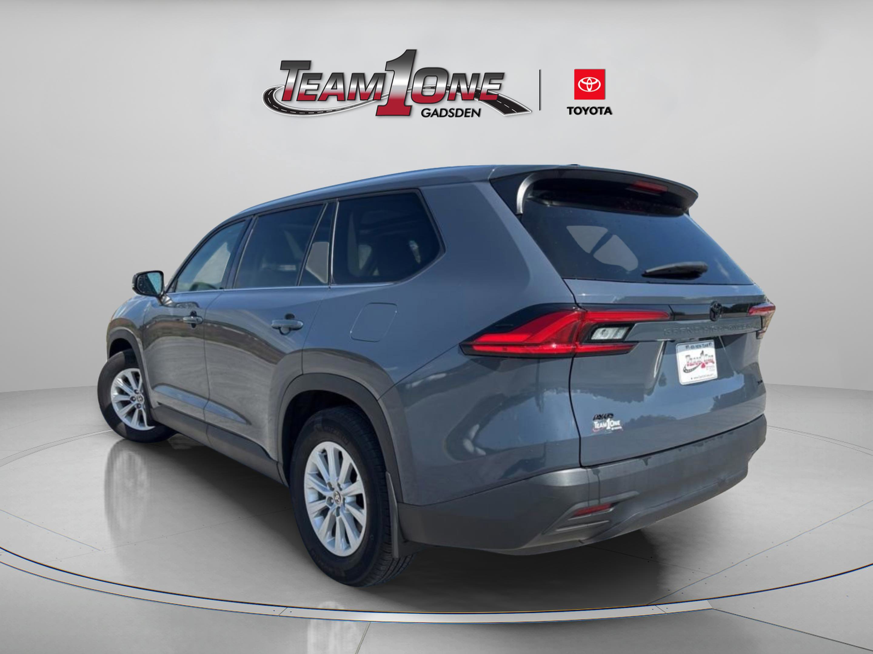 Certified 2024 Toyota Grand Highlander AWD image 8