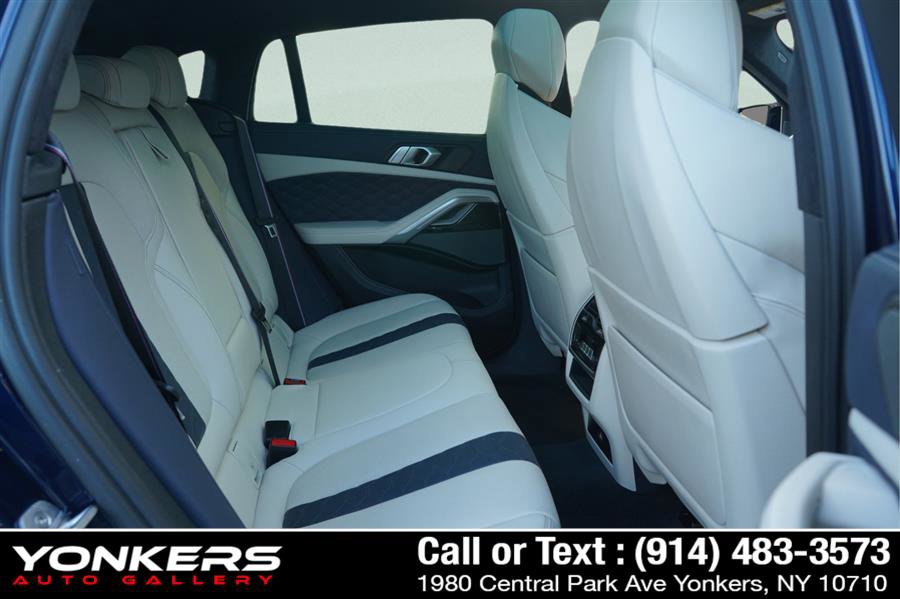 Used 2022 BMW X6 M w/ Competition Package image 59