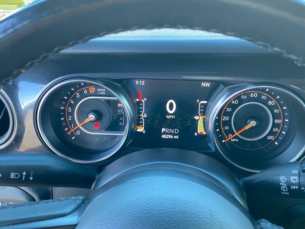 Used 2022 Jeep Wrangler Unlimited Sport AWD/4WD image 20