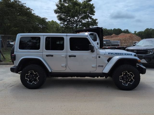 Used 2023 Jeep Wrangler Unlimited Rubicon 4xe w/ Steel Bumper Group AWD/4WD image 3