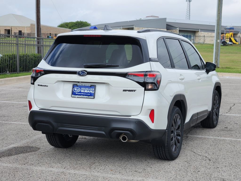 New 2026 Subaru Forester Sport image 4