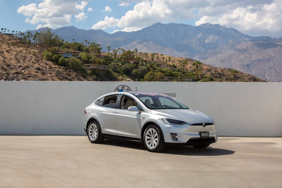 Used 2018 Tesla Model X 75D