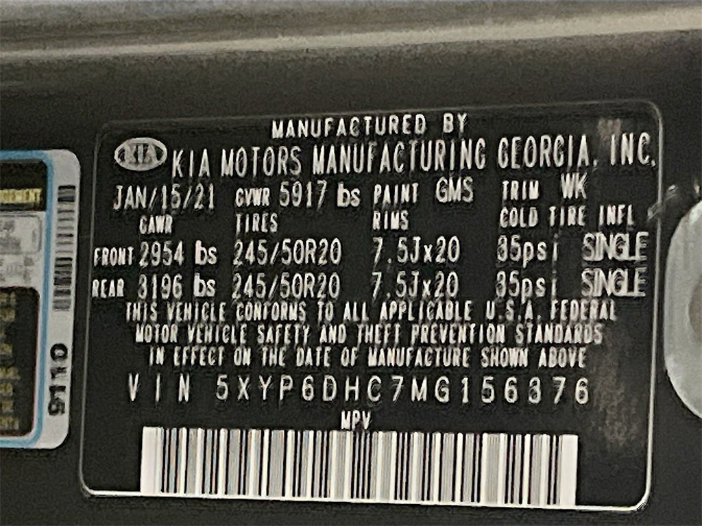 Used 2021 Kia Telluride S image 32