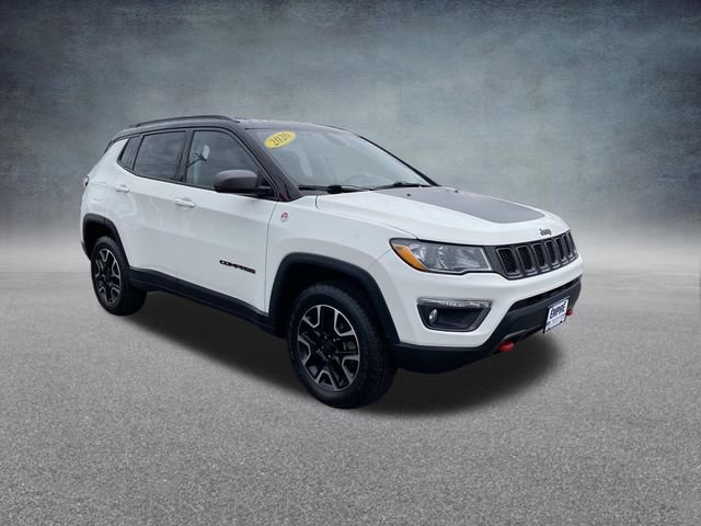 Used 2020 Jeep Compass Trailhawk image 4