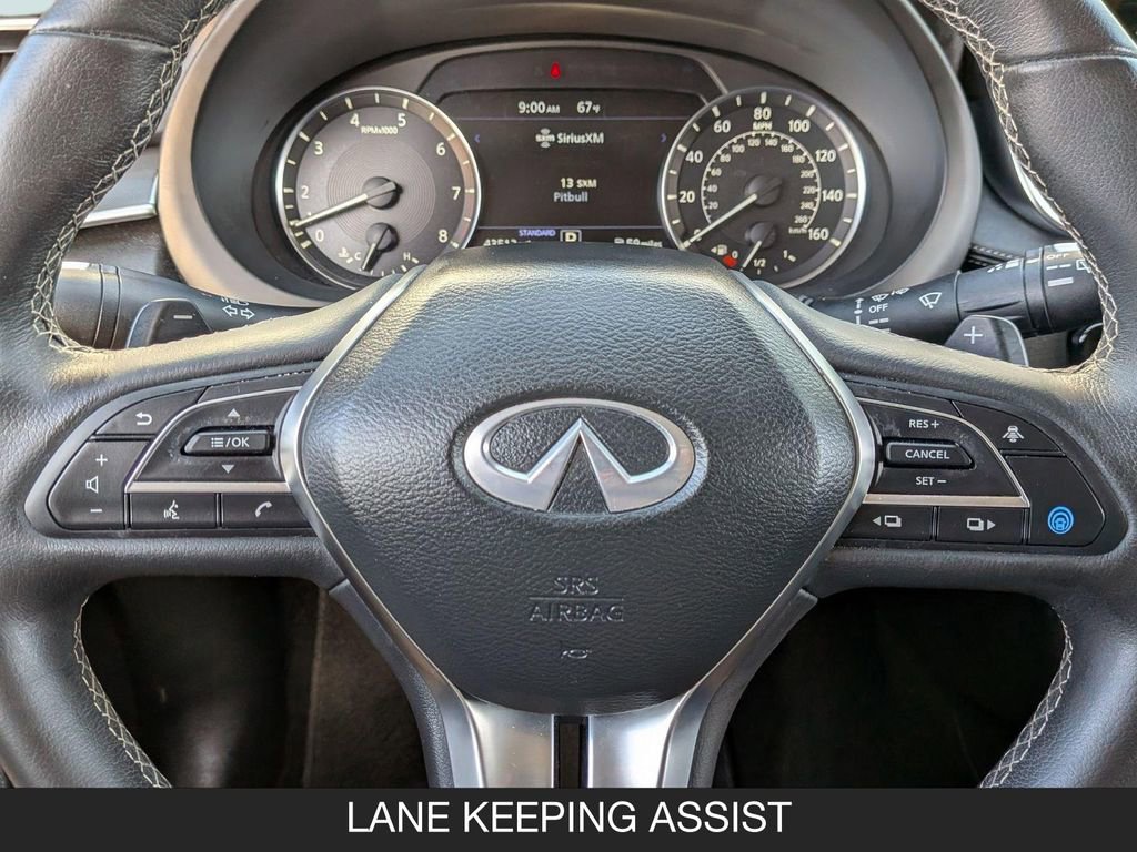 Used 2023 INFINITI QX50 Luxe AWD/4WD image 12