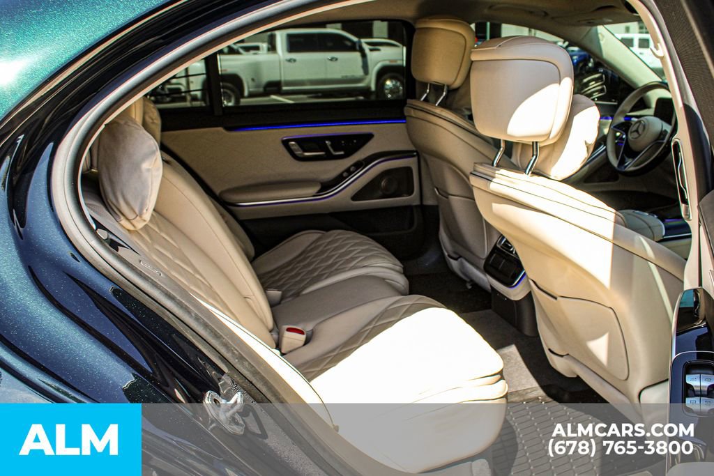 Used 2024 Mercedes-Benz S 580 4MATIC Sedan image 17
