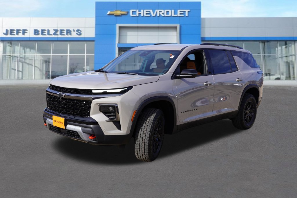 New 2027 Chevrolet Traverse Z71 w/ Enhanced Driving Package AWD/4WD image 7