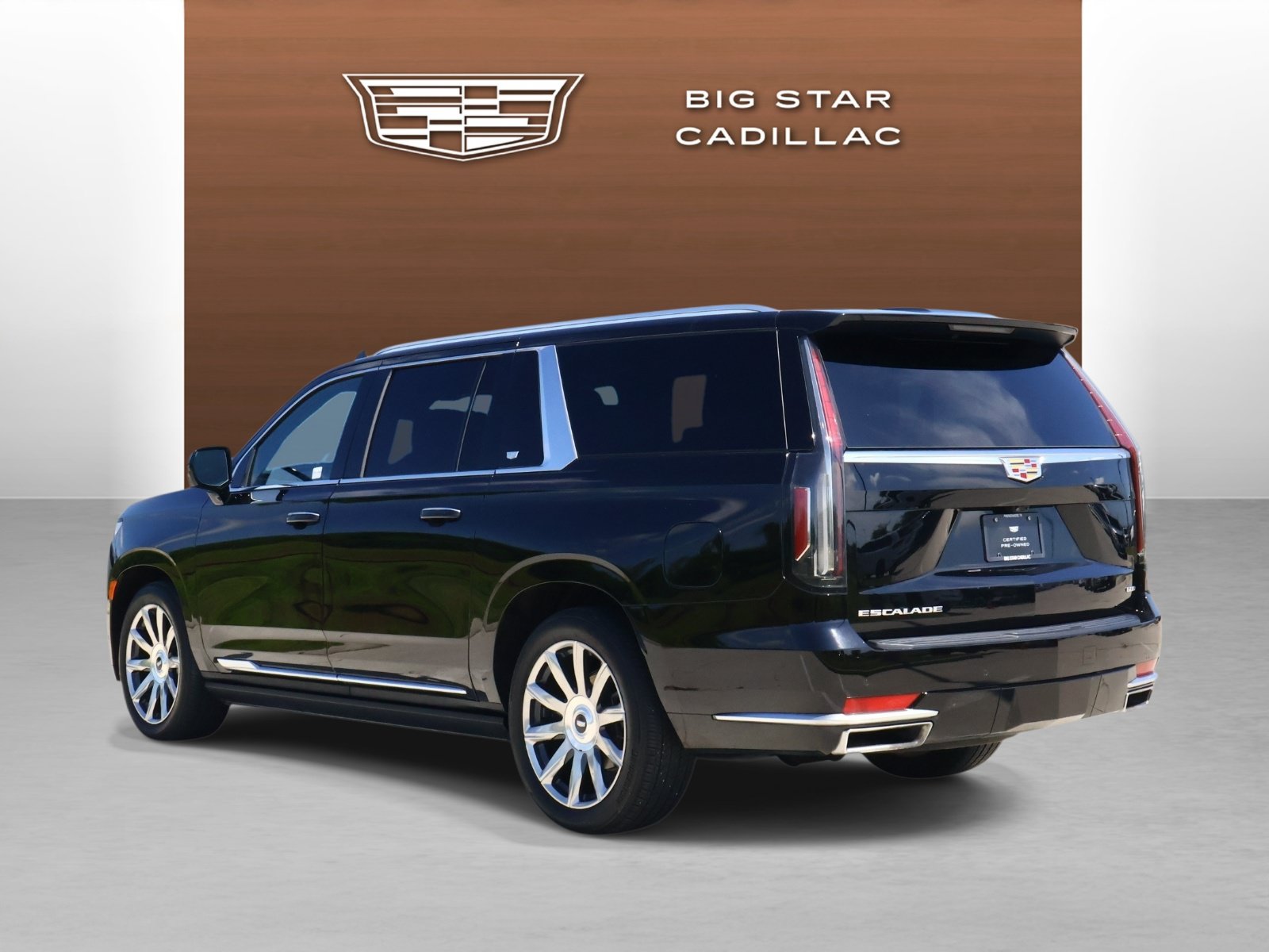 Certified 2024 Cadillac Escalade ESV Premium Luxury Platinum AWD/4WD image 3