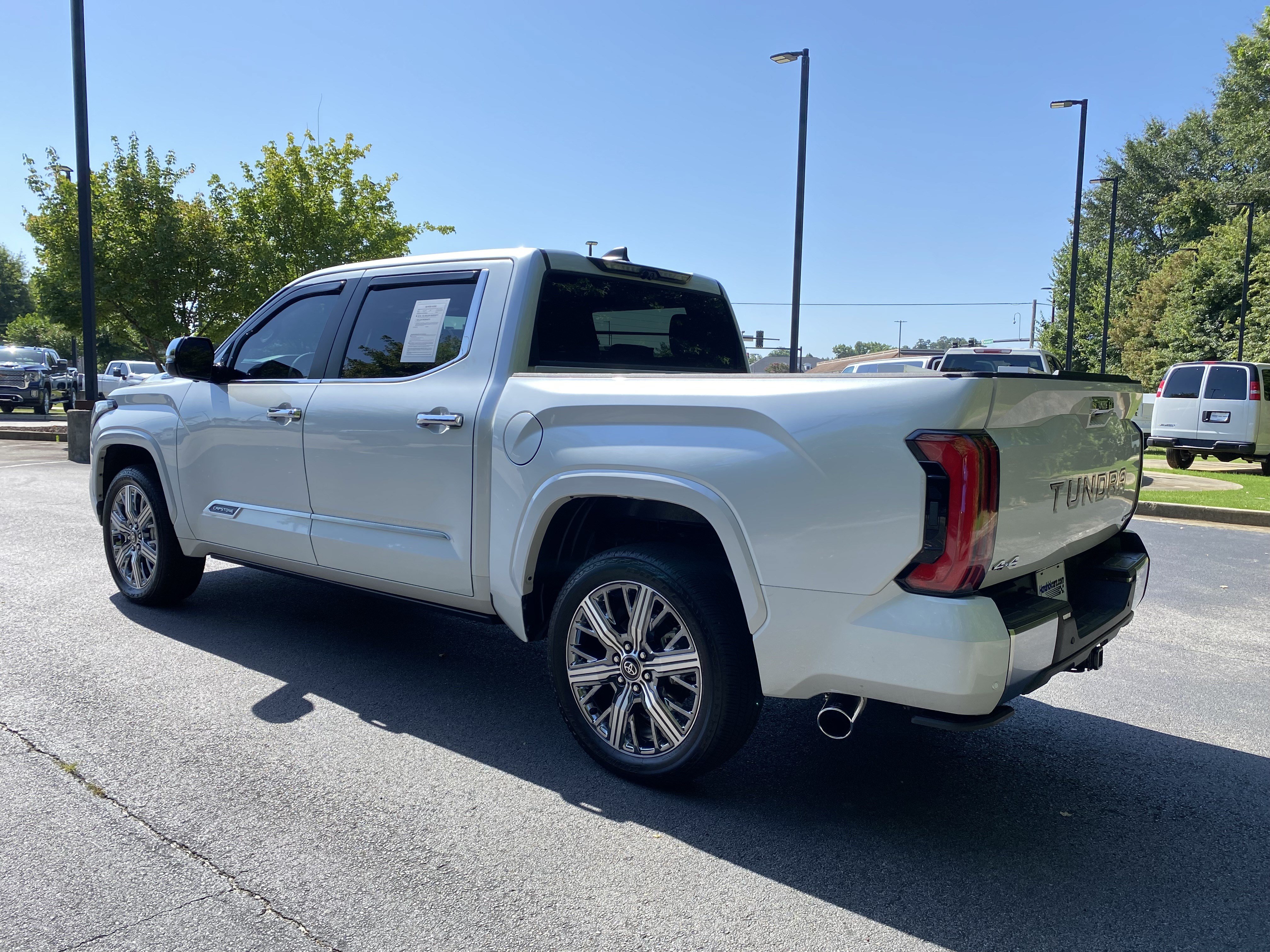 Used 2026 Toyota Tundra Capstone AWD/4WD image 7