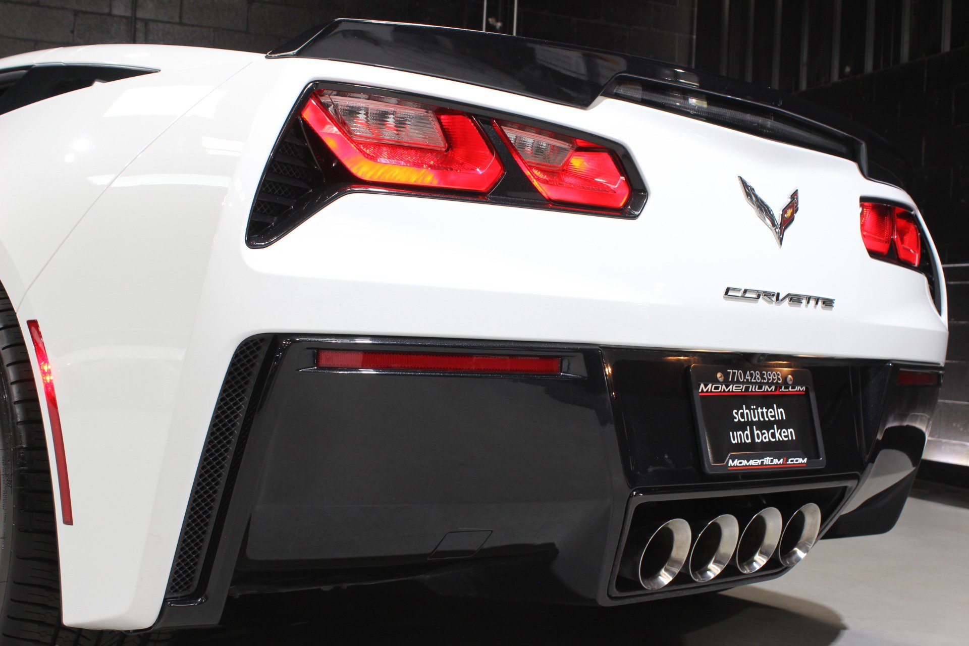 Used 2016 Chevrolet Corvette Stingray Coupe w/ 2LT Preferred Equipment Group RWD image 14
