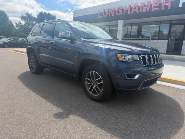 Used 2021 Jeep Grand Cherokee Limited AWD/4WD image 4
