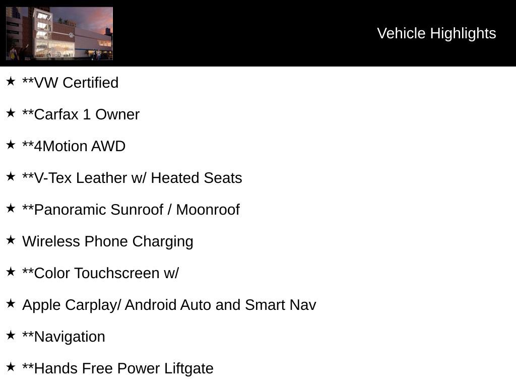 Used 2023 Volkswagen Atlas Cross Sport SEL R-Line image 12