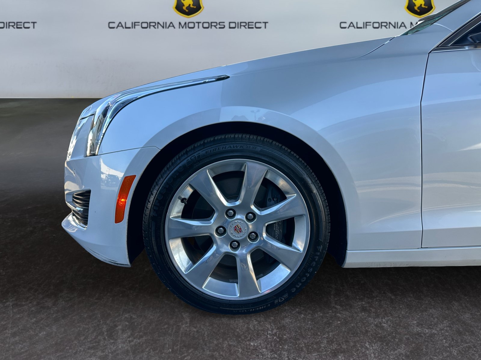 Used 2015 Cadillac ATS Luxury w/ Sun And Sound Package RWD image 14