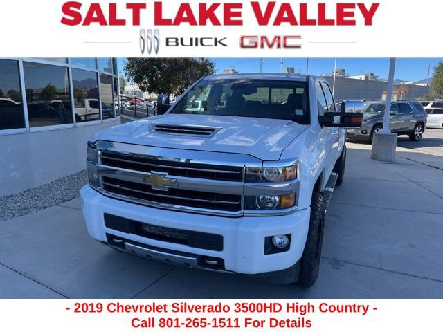 Used 2019 Chevrolet Silverado 3500 High Country w/ Duramax Plus Package