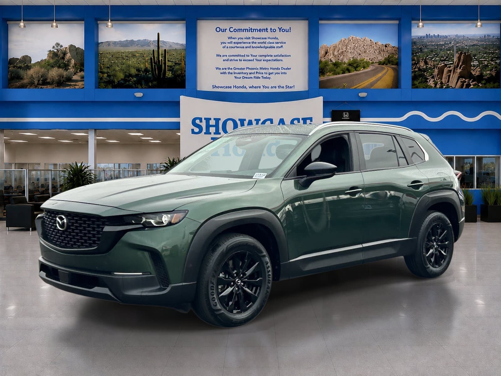 Used 2025 MAZDA CX-50 AWD 2.5 S w/ Preferred Package image 2