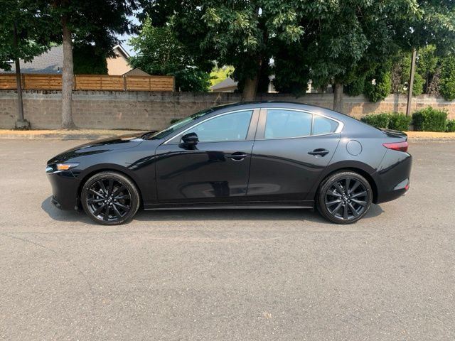 Used 2024 MAZDA MAZDA3 s FWD video 2