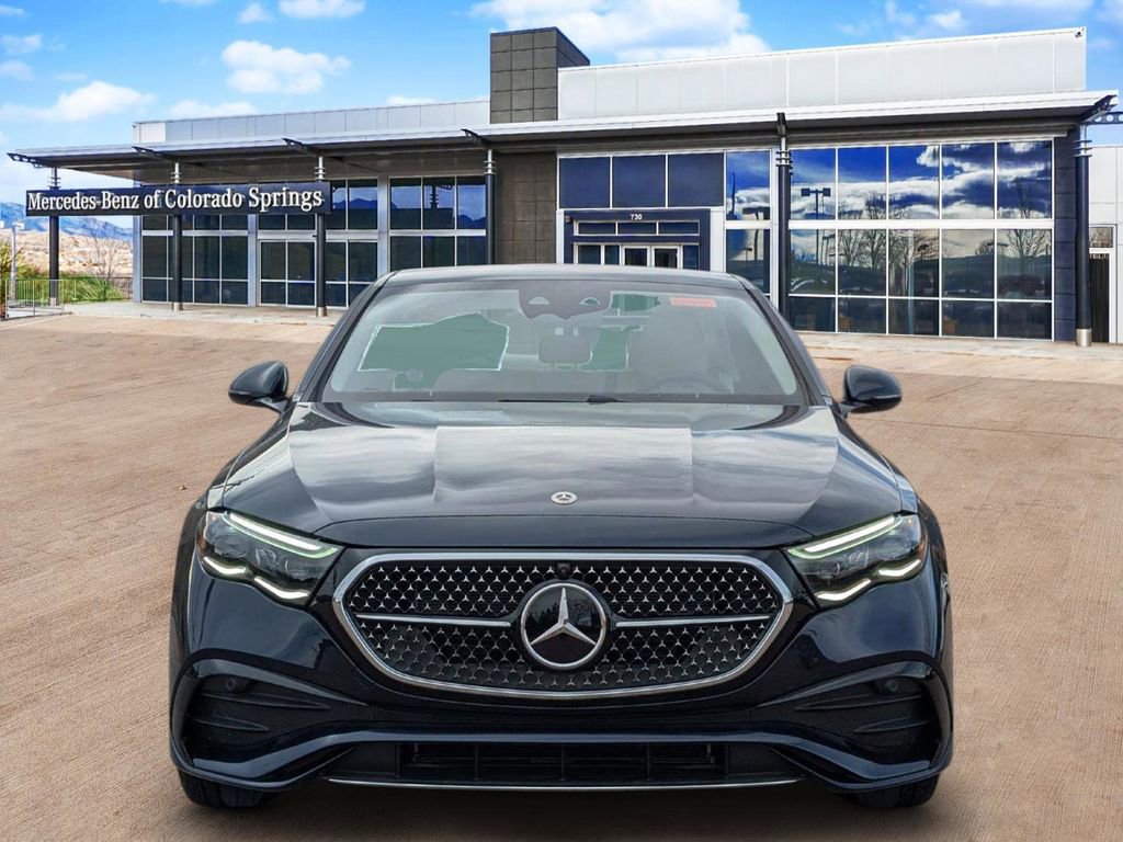 New 2026 Mercedes-Benz E 450 4MATIC Sedan image 2