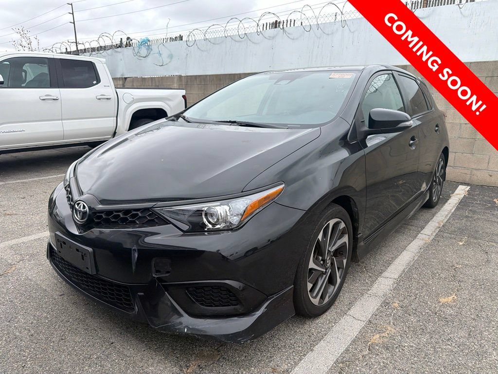Certified 2018 Toyota Corolla iM w/ Carpet Mat Package (TMS) FWD image 3