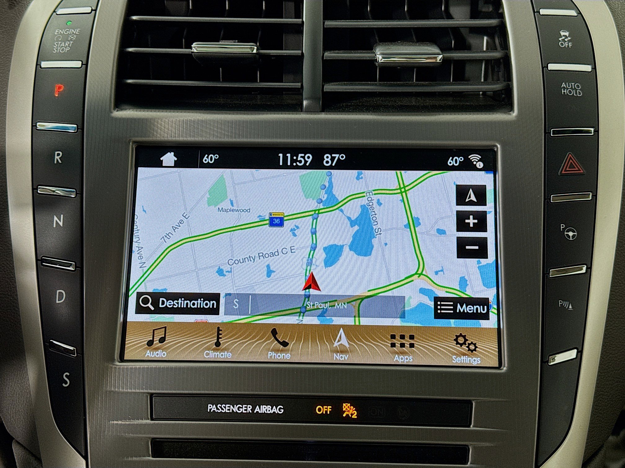 Used 2017 Lincoln MKZ Select w/ Technology Package AWD/4WD image 13