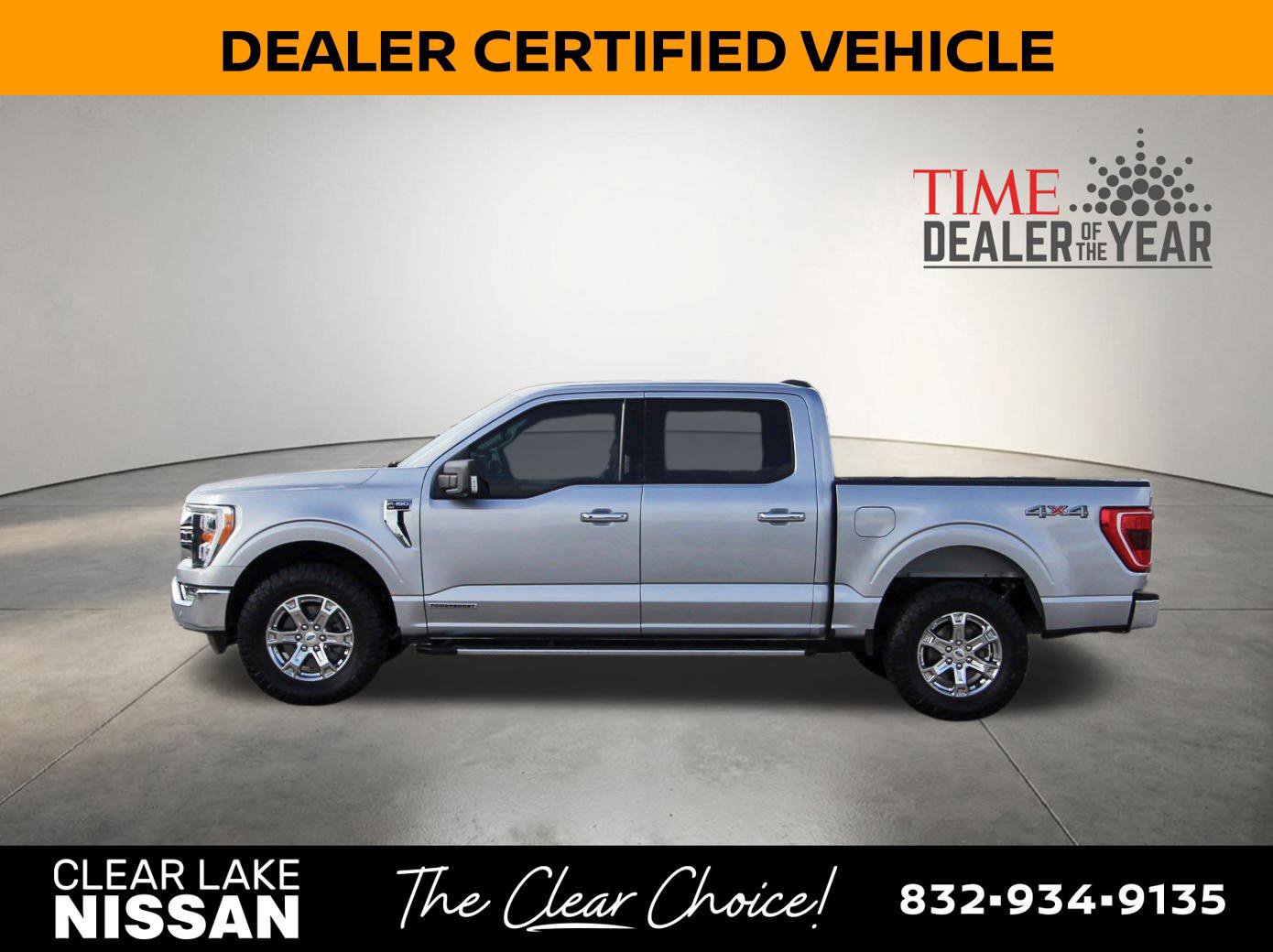 Used 2021 Ford F150 XLT w/ Equipment Group 302A High AWD/4WD image 5
