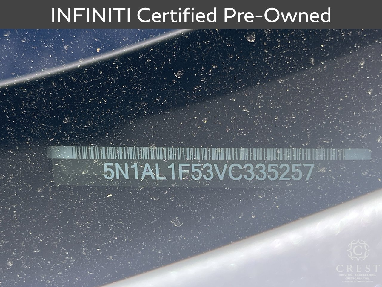 Certified 2027 INFINITI QX60 Luxe w/ Cargo Package FWD image 33